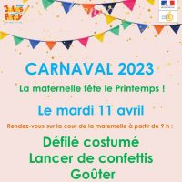 Carnaval 2023 de l'école Maternelle Jules Ferry